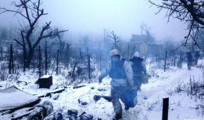 Бойовики незаконних збройних формувань «ЛНР» продовжують порушувати Мінські домовленості