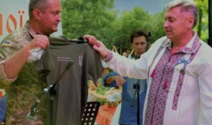 ПРИЄДНУЙСЯ ДО АКЦІЇ "Зроби_подарунок_Захиснику_Незалежності"