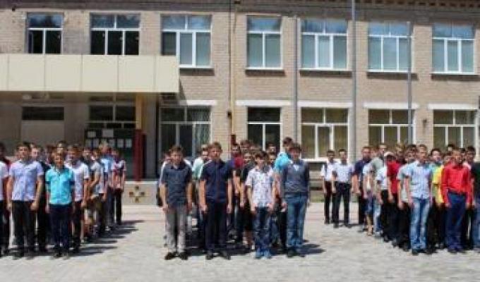 Почалися вступні випробування майбутніх кадетів
