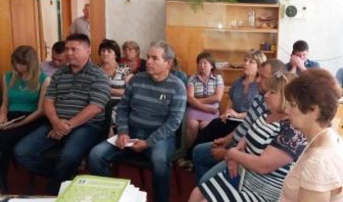 Обговорили розвиток району