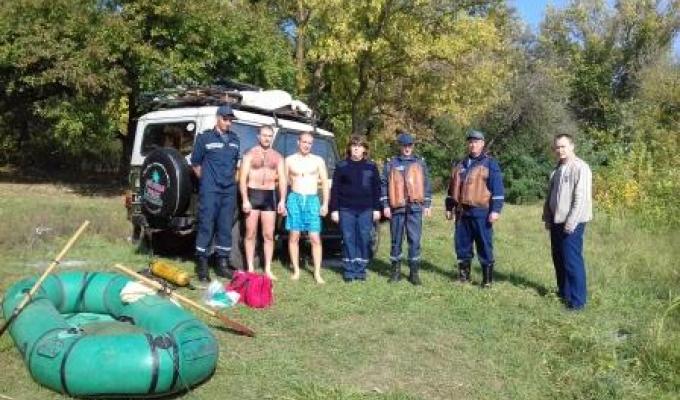 Тренування на водних об’єктах в Марківському районі