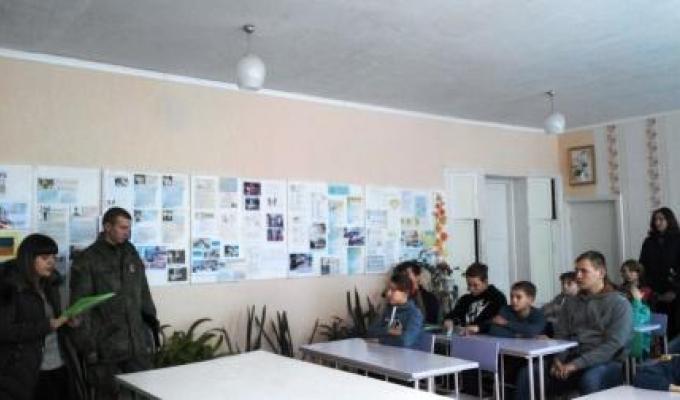 На Марківщині стартувала Всеукраїнська акція «16 днів проти насильства»
