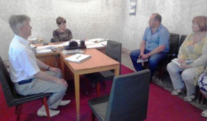 Відбулось засідання оргкомітету з підготовки до відзначення Дня медичного працівника