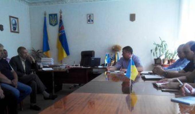 Позачергова нарада в райдержадміністрації