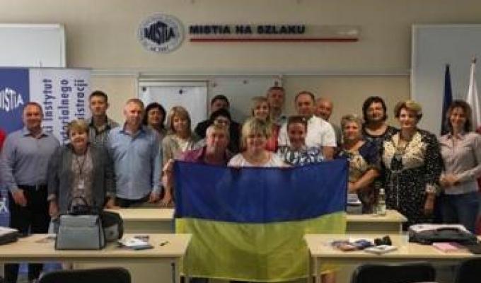 Польський досвід сприятиме розвитку громадянського суспільства на Луганщині