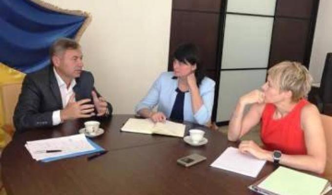 Розвиток аграрного сектору області обговорили у профільному міністерстві