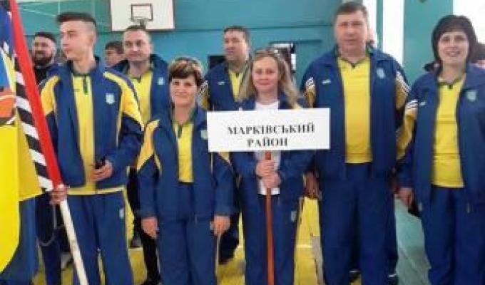 Почесне третє місце посіла команда держслужбовців Марківського району