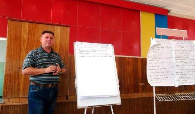 Засідання робочої групи по розробці Стратегії розвитку Марківського району