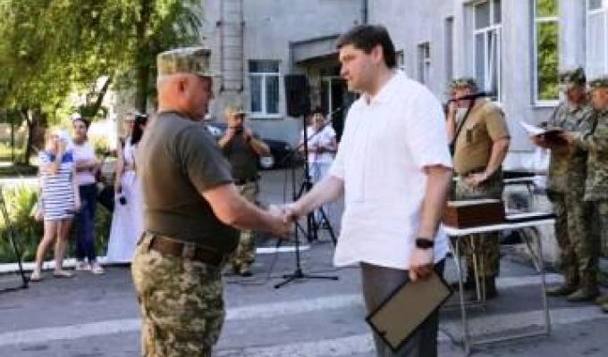 Військові медики відзначили 10-річчя 59-го мобільного госпіталю
