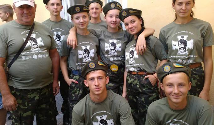 Участь Марківщини у Всеукраїнському вишкілі «Джура-Прикордонник 2018»