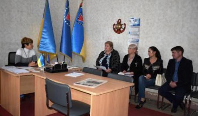 Чергове засідання з питань призначення  соціальних виплат ВПО