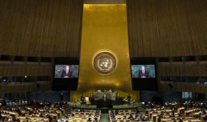 Президент України закликав держави-члени ООН визнати Голодомор актом геноциду українського народу