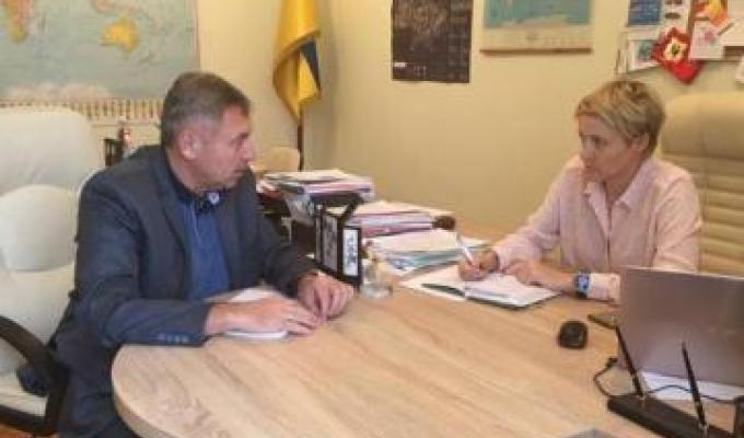 Зацікавленість іноземних партнерів принесе позитивні результати для економіки області, – Юрій Гарбуз