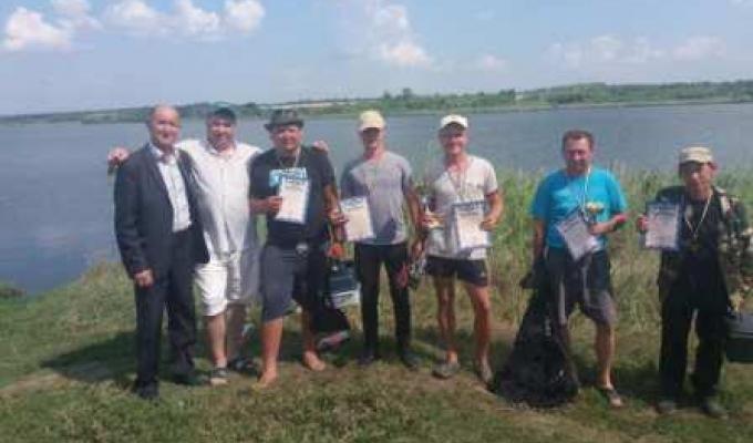 На Марківщині відбувся районний захід зі спортивної риболовлі 