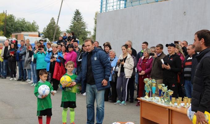 Марківчани відзначилися на фестивалі футболу у Новоайдарі