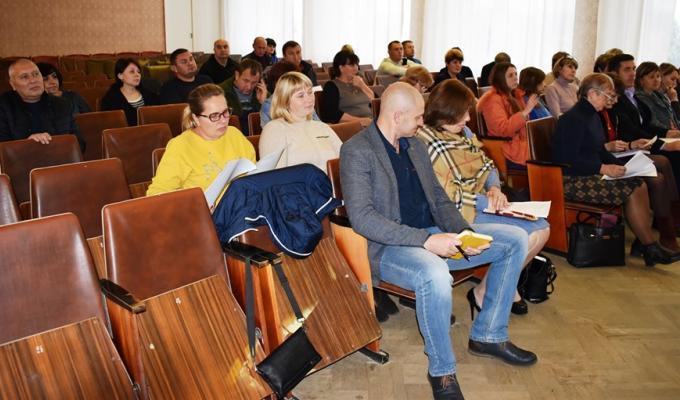 Відбулось пленарне засідання чергової п’ятої сесії Марківської селищної ради 