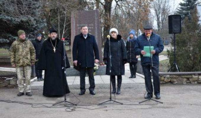 Відбулися урочистості з нагоди Дня вшанування ліквідаторів аварії на Чорнобильській АЕС