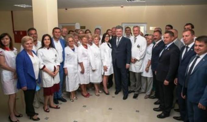 Завдяки децентралізації у громад з’явилася можливість виділяти кошти на об’єкти охорони здоров’я – Президент