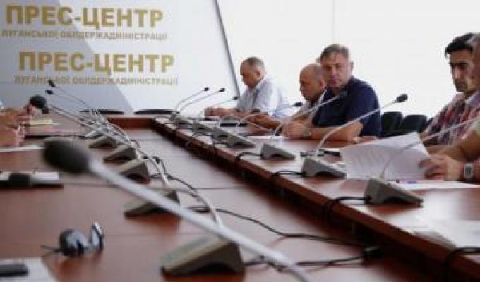 Юрій Гарбуз сформував штаб по запуску Сєвєродонецького «Азоту»