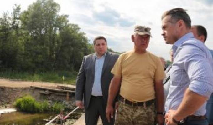 Керівник Держагентства автомобільних доріг ознайомився з відновленням інфраструктури Луганщини