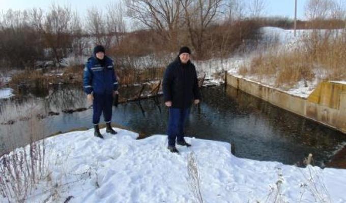 Підготовка до весняних паводків