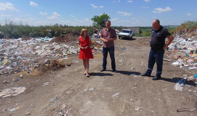 Перевірка полігону твердих побутових відходів
