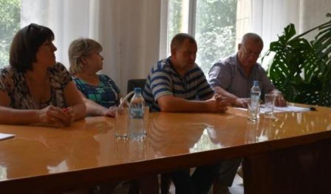 Чергове засідання Громадської ради при райдержадміністрації