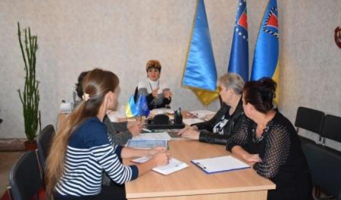Засідання оргкомітету в Марківській райдержадміністрації