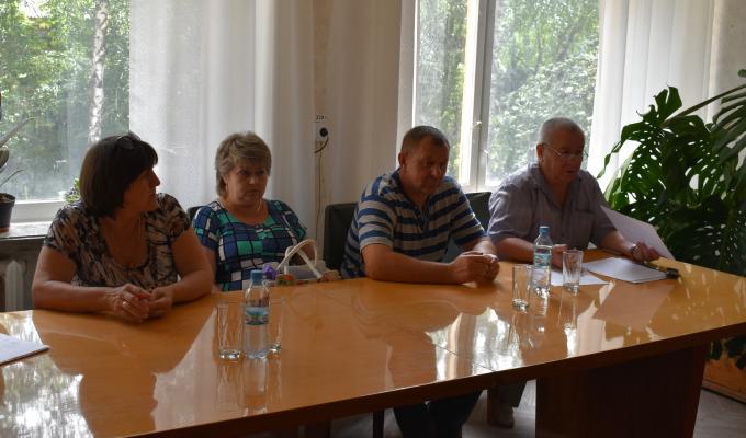 ЗАСІДАННЯ ГРОМАДСЬКОЇ РАДИ ПРИ РАЙДЕРЖАДМІНІСТРАЦІЇ НА МАРКІВЩИНІ