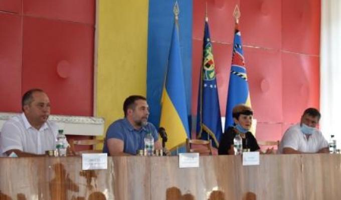Очільник області Сергій Гайдай з робочим візитом відвідав Марківщину