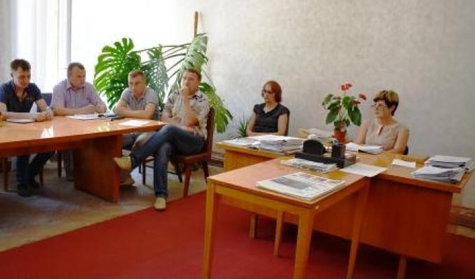 Щотижнева нарада у першого заступника голови Марківської райдержадміністрації