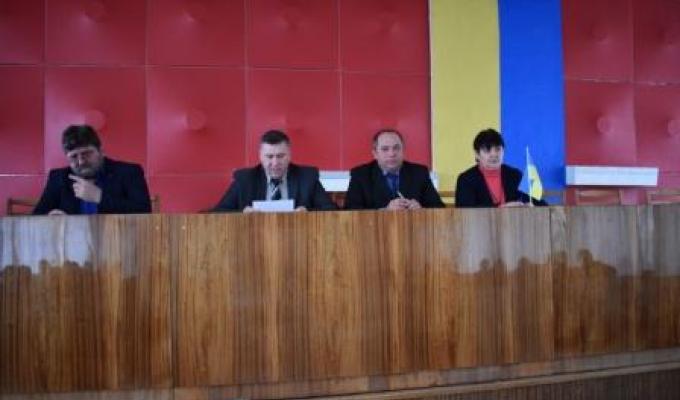В Марківській райдержадміністрації відбулась загальна нарада