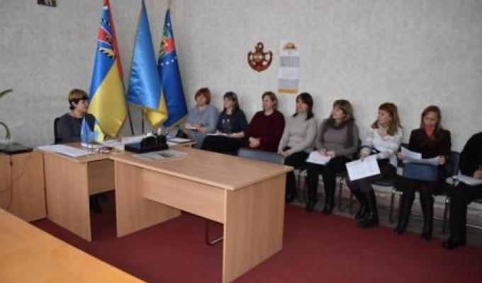 Засідання комісії з питань захисту прав дитини в Марківській райдержадміністрації