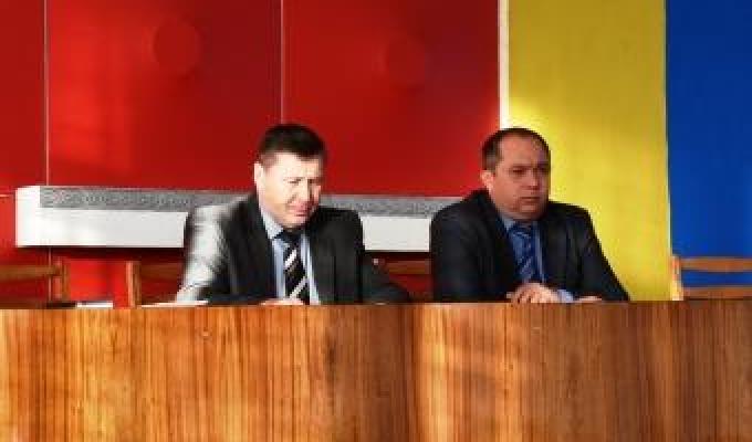 В Марківській райдержадміністрації відбулась загальна нарада