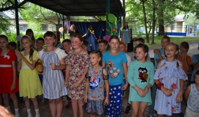 Урочисте відкриття табору «Лісова галявина»