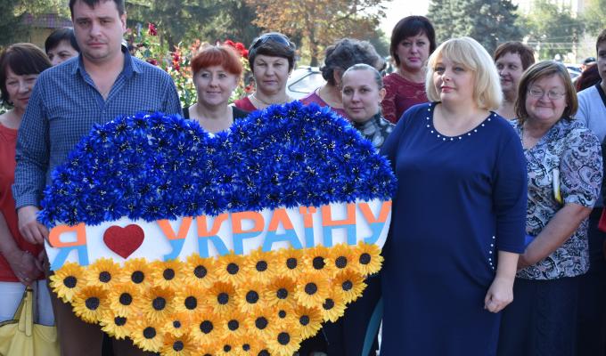 Міжнародний день миру відзначили на Марківщині