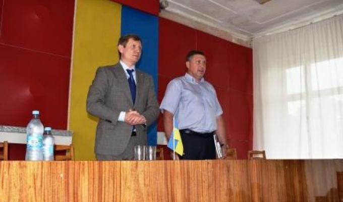 Зустріч народного депутата України з активом району