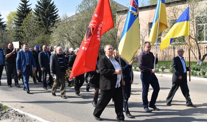 Вшанування Чорнобильської трагедії на Марківщині