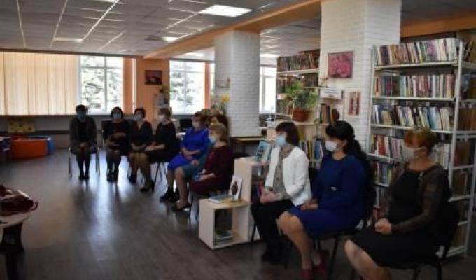 На Марківщині привітали працівників бібліотек напередодні Всеукраїнського дня бібіліотек
