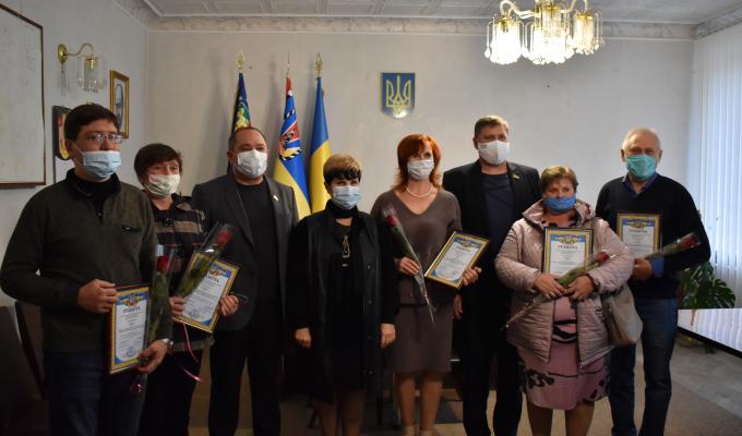 На Марківщині привітали працівників соціальної сфери району напередодні професійного свята