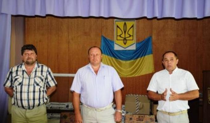 На Марківщині представили нового головного лікаря