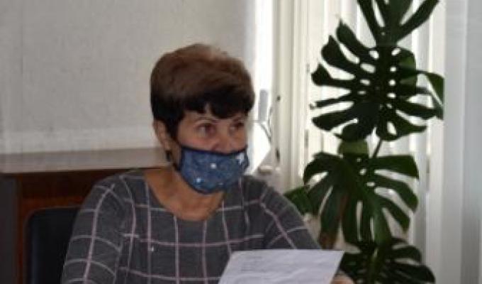  В.о. голови райдержадміністрації Олена Цовма провела засідання районного штабу з підготовки житлово-комунального господарства, об’єктів соціального призначення до роботи в осінньо-зимовий період 2020/21 року