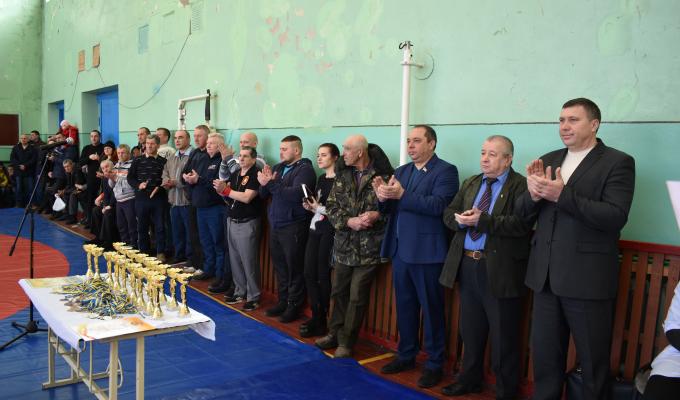 На Марківщині відбувся обласний турнір з греко – римської боротьби, присвячений пам’яті Маршала А. І. Єременка