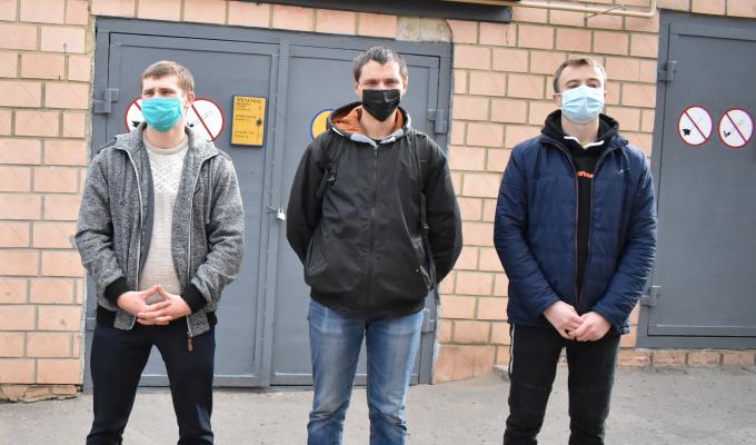  На Марківщині відбулися урочисті проводи призовників району до лав  Української армії