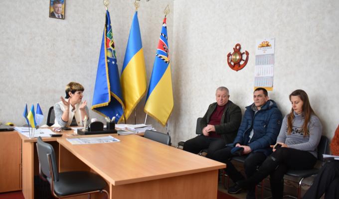 В Марківській райдержадміністрації відбулось засідання комісії з питань призначення грошової компенсації 