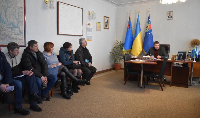 Засідання районного штабу з оперативного вирішення проблемних питань проходження опалювального сезону
