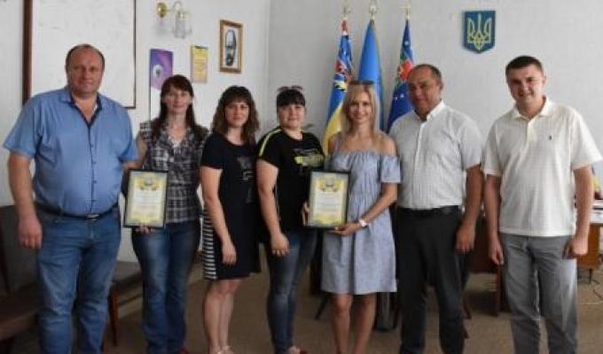 Напередодні Дня медичного працівника на Марківщині привітали медиків