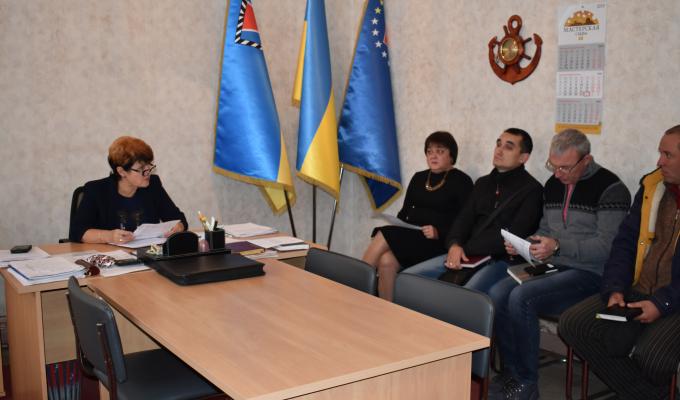 Початок опалювального сезону на контролі у в.о. голови Марківської райдержадміністрації Олени Цовми