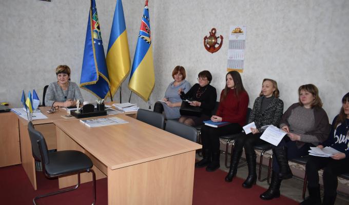 Засідання комісії з питань захисту прав дитини в Марківській райдержадміністрації