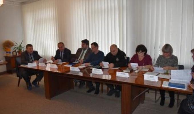 В Марківській райдержадміністрації відбулось засідання колегії